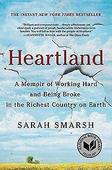 Heartland: A Memoir of Working Hard and Being Broke in t..., Livres, Livres Autre, Envoi