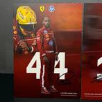 Ferrari - Formula 1 - Chales Leclerc - Lewis Hamilton, Verzamelen, Nieuw