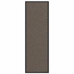 vidaXL Deurmat 60x180 cm bruin, Verzenden, Nieuw