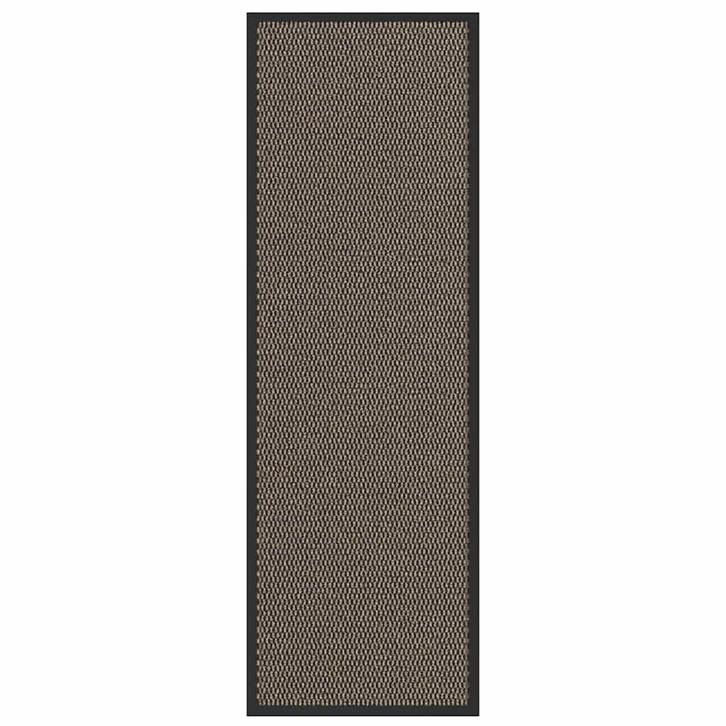 vidaXL Deurmat 60x180 cm bruin, Tuin en Terras, Deurmatten, Nieuw, Verzenden