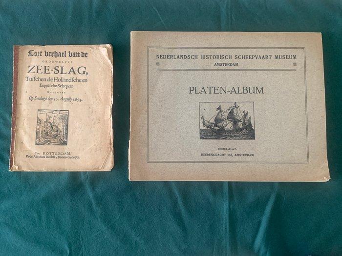 5 boekwerken over Nederlandse Zeehelden en zeeslagen. -, Antiek en Kunst, Antiek | Boeken en Manuscripten
