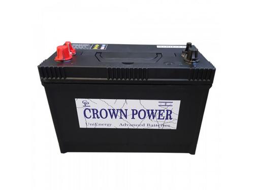 Crown 12 volt 110AH accu, Autos : Pièces & Accessoires, Batteries & Accessoires