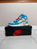 Nike - Air Jordan 1 High, Retro Off-White University Blue -, Kleding | Heren, Nieuw