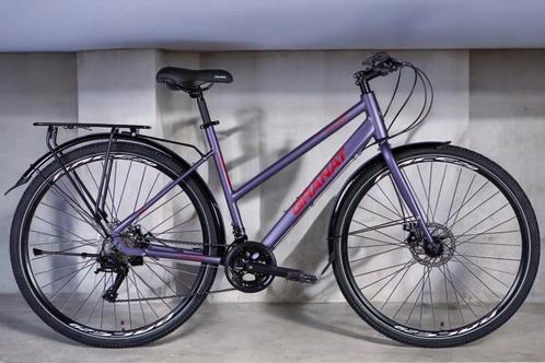 Granat 28 Inch Damesfiets - Perfect voor de Stadsavonturier!, Vélos & Vélomoteurs, Vélos | Femmes | Vélos pour femme, Enlèvement ou Envoi