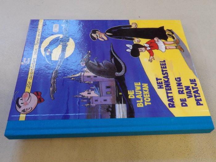 Nero - De blauwe toekan + Het rattenkasteel + De ring van, Boeken, Stripverhalen