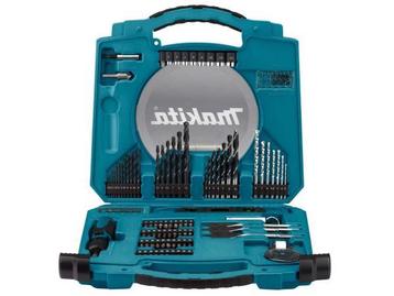 Veiling - Makita D-42036 100-delige bits -en borenset