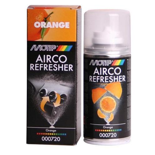 Motip Airco Verfrisser Orange 150ml, Auto diversen, Onderhoudsmiddelen, Ophalen of Verzenden