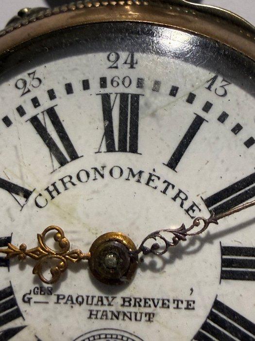 Chronomètre Georges Paquay Breveté Hannut - No Reserve, Bijoux, Sacs & Beauté, Montres | Hommes