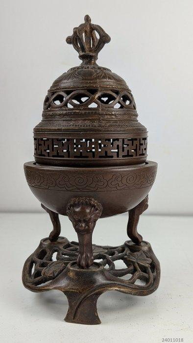 Wierookbrander - Brons, Antiek en Kunst, Antiek | Overige Antiek