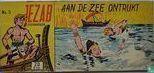 Jezab - Aan de zee ontrukt - 1954, Boeken, Stripverhalen, Zo goed als nieuw, Eén stripboek, Verzenden