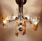 Toni Zuccheri - Kroonluchter - Staal, Glas, Antiek en Kunst