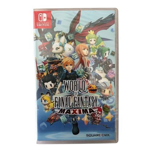 World Of Final Fantasy Maxima (SWITCH) (NIEUW), Games en Spelcomputers, Games | Nintendo Switch, Verzenden
