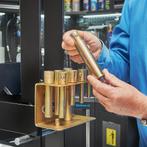 Datona Werkplaatspers 50 ton + Perspennen - Datona - Zwart, Ophalen of Verzenden, Nieuw