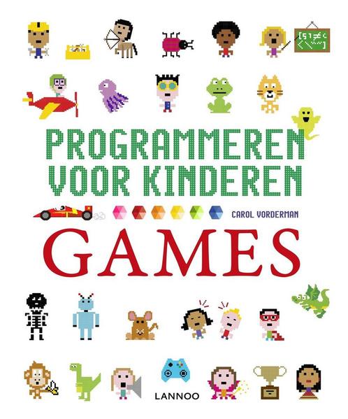 Games programmeren / Programmeren voor kinderen, Boeken, Overige Boeken, Zo goed als nieuw, Verzenden