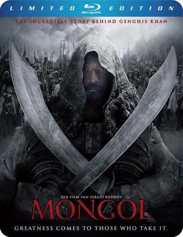 Mongol steelbook (blu-ray tweedehands film) beschikbaar voor biedingen