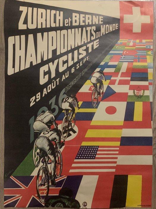 Race - Zurich Cycling, Antiek en Kunst, Kunst | Tekeningen en Fotografie