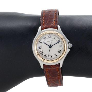 Cartier - Panther Cougar - Sans Prix de Réserve - 187906 -