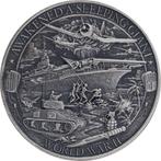 Verenigde Staten. Silver medal 2019 World War II - Patriot, Postzegels en Munten, Munten | Europa | Niet-Euromunten
