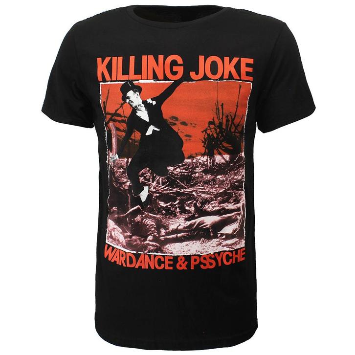 Killing Joke Wardance & Pssyche T-Shirt - Officiële, Kleding | Heren, T-shirts