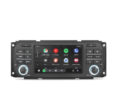 AUTORADIO GPS 5 POUR JEEP DODGE ANDROID 12, Autos : Divers, Navigation de voiture, Envoi