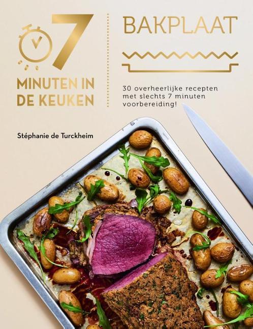 Bakplaat / 7 minuten in de keuken 9789022335338, Boeken, Kookboeken, Zo goed als nieuw, Verzenden