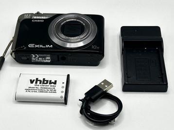 Casio Exilim EX-H10 – 12,1 Mpx / Zoom optique 10x / Grand