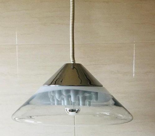 VeArt - Plafondlamp - Muranoglas, Opaline glas, Antiek en Kunst, Antiek | Verlichting