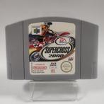 Supercross 2000 Nintendo 64, Games en Spelcomputers, Games | Nintendo 64, Ophalen of Verzenden, Zo goed als nieuw