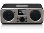Lenco DAR-030 - Tafelradio - DAB+ FM Bluetooth 5.0 - Hout, Verzenden, Zo goed als nieuw