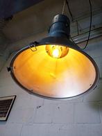 eLGO - Plafondlamp - Vintage loft fabriek lamp - Legering,