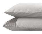 Velvet Band Sand/Grijs 2pack slopen Sand / Grey 60 x 70 - 14, Nieuw