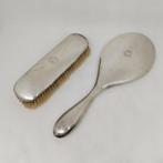 Toiletset (2) - .800 zilver, Antiek en Kunst