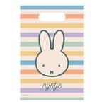 Uitdeelzakjes nijntje 6st, Verzenden