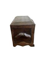 Kist - Hout, Leder
