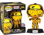 Funko Star Wars - Retro Series POP! C3PO 9 cm Verzamelfig..., Kinderen en Baby's, Verzenden, Nieuw
