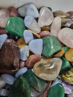 Big Lot HQ tumbled crystals - different minerals 15 - 50 mm