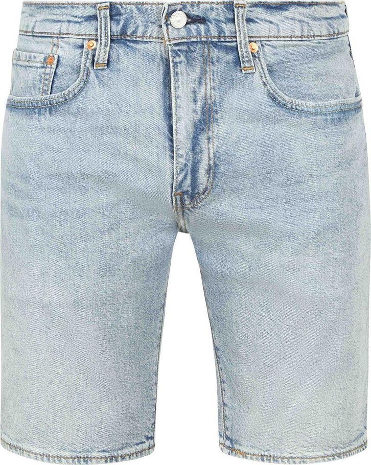 Levi’s 405 Denim Short Licht Blauw maat Overige maten Heren, Kleding | Heren, Broeken en Pantalons, Nieuw, Overige maten, Verzenden
