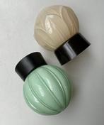 Plafondlamp (2) - Bakelite / opal glass - Art-deco