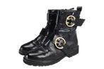 Tango Biker Boots in maat 38 Zwart | 10% extra korting, Vêtements | Femmes, Overige typen, Verzenden
