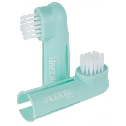 Tandenborstel, paar, 6cm - kerbl, Dieren en Toebehoren, Honden-accessoires, Nieuw
