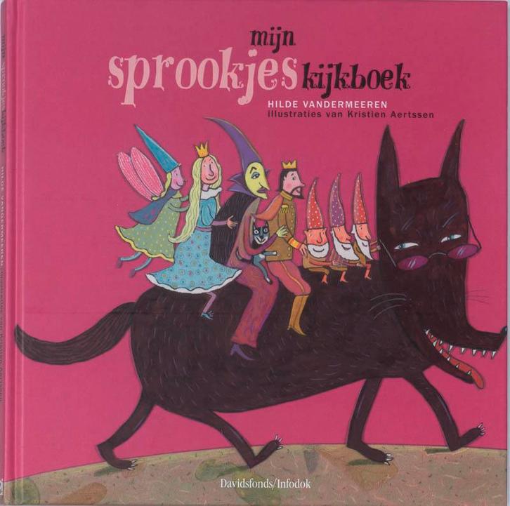 Mijn sprookjeskijkboek 9789059082809 H. Vandermeeren, Boeken, Kinderboeken | Kleuters, Gelezen, Verzenden
