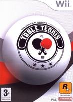 Table Tennis (Wii Games), Consoles de jeu & Jeux vidéo, Jeux | Nintendo Wii, Ophalen of Verzenden