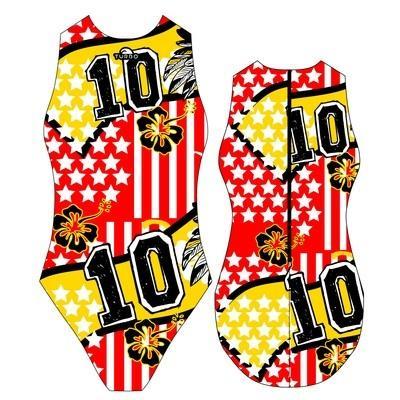 Special Made Turbo Waterpolo badpak ARGENTINA 10, Watersport en Boten, Waterpolo, Nieuw, Verzenden
