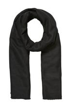 VERO MODA sjaal zwart met franje (Sjaals, Mooi & Gezond), Vêtements | Femmes, Bonnets, Écharpes & Gants, Verzenden