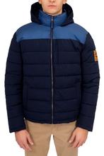 2dekans | Timberland South Twin Jas - Navy Blauw - Met Logo, Kinderen en Baby's, Ophalen of Verzenden, Nieuw