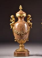 Set cassolettes in onyx en verguld brons – uitzonderlijke, Antiek en Kunst