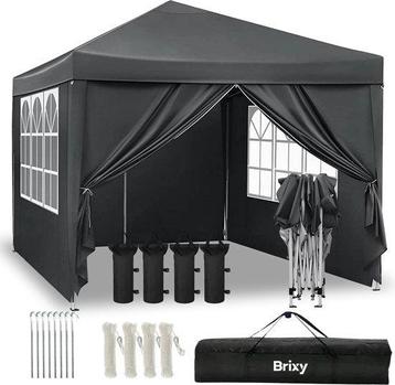 Tweedekans | Brixy Partytent – Waterdicht & Incl. Zijwanden beschikbaar voor biedingen