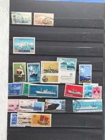 Thème Schepen - Collection/lot en 4 stockbooks, Gestempeld