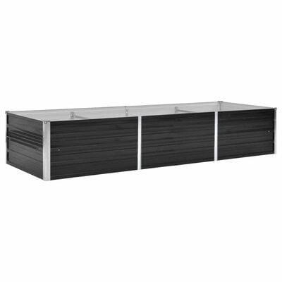Verhoogde Moestuinbak 240cm | Retour Deal | Topkoop!, Tuin en Terras, Bloembakken en Plantenbakken, 30 tot 60 cm, 100 cm of meer