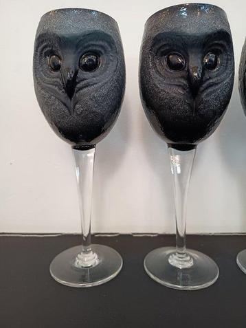 Maleras - Mats Jonasson - Verre à vin (2) - Uil - Cristal -
